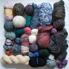 Lot yarn remnants for sale  Boston
