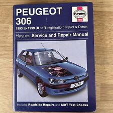 Haynes 3073 peugeot for sale  SWANAGE