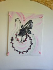 Toile décorative féerique d'occasion Toile décorative féerique d'occasion  Montigny-en-Ostrevent