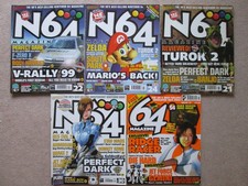 Nintendo n64 magazines for sale  POOLE