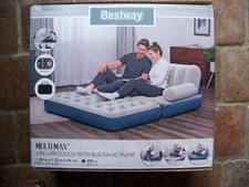 Canapé gonflable bestway d'occasion  Chailles