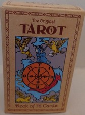 Original tarot deck for sale  PENZANCE