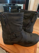 Womens boots charcoal for sale  NORTHAMPTON
