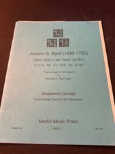 Bach glory god for sale  Nahunta