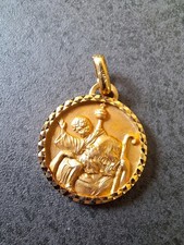 Pendentif plaqué saint d'occasion  Rioz