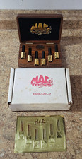 Usado, Mac Tools Ltd Ed 24K folheado a ouro Allen chave soquete conjunto driver 2000 #5413 comprar usado  Enviando para Brazil