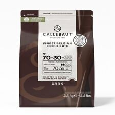 2.5kg callebaut finest for sale  GRAYS