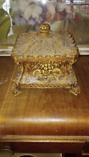 Footed square resin for sale  Dodd City