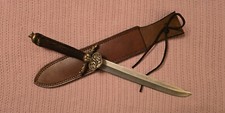 Großes jagdmesser hirschhorn gebraucht kaufen  Stadtallendorf