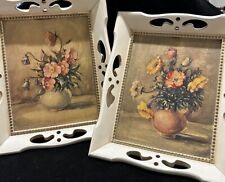 Vintage floral lithograph for sale  Monterey