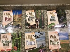 A Walk in the (Biomes of North America) by Rebecca L. Johnson: 6 Piece Book Set segunda mano  Embacar hacia Mexico