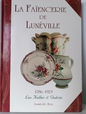 Faiences luneville 1832 d'occasion  Vesoul
