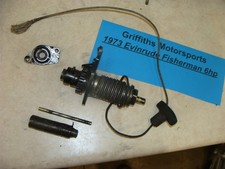 1973 EVINRUDE 6hp Fisherman motor de popa 6302SJ recuo rebobinar mola puxar partida comprar usado  Enviando para Brazil