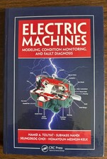 ELECTRIC MACHINES: MODELING, CONDITION MONITORING... By Toliyat PRE-OWNED comprar usado  Enviando para Brazil