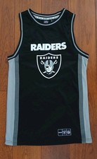 Camiseta basquete Las Vegas Raiders NFL colete pequena - perfeito estado comprar usado  Enviando para Brazil