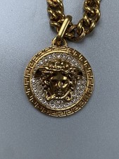 Versace medusa kette gebraucht kaufen  Paderborn