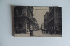 Catania cartolina via usato  Italia