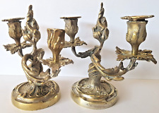 Ancienne paire chandeliers d'occasion  Grenoble-