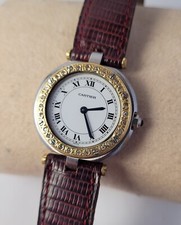 Montre cartier santos d'occasion  Paris XI