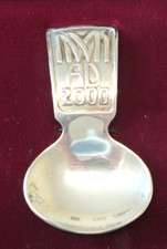 Silver millenimum tea for sale  DALBEATTIE