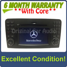 Rádio GPS Mercedes-Benz ML GL classe navegação CD player Bluetooth fábrica fabricante de equipamento original comprar usado  Enviando para Brazil