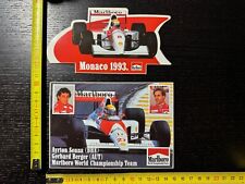 Marlboro mclaren ayrton usato  Italia
