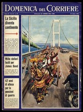 Domenica del corriere usato  Verrua Savoia