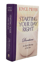 ☦Starting Your Day Right☦ Devotions for Each Morning of the Year by Joyce Meyer☦ comprar usado  Enviando para Brazil