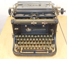 Continental schreibmaschine 19 gebraucht kaufen  Flensburg