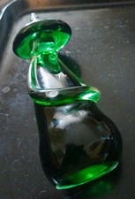 Vintage murano green for sale  GREAT YARMOUTH
