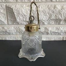 Vintage clear ribbed for sale  Lucasville