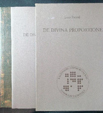 Divina proportione voll. usato  Italia