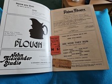 See run programme for sale  WELLS