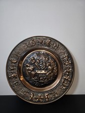 Assiette murale métal d'occasion  Cambrai