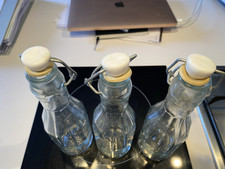 Small clear glass for sale  PEMBROKE