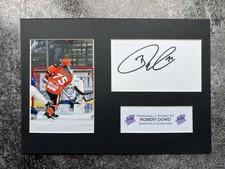 Robert dowd signed for sale  NOTTINGHAM