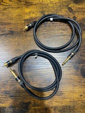 Monster cable rca for sale  Sanford