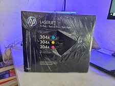 NOVO HP 304A OEM Genuíno TRI-Pack Conjunto de Toner Laserjet FALTA MAGENTA PRETO INSTEA comprar usado  Enviando para Brazil