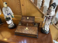 Unusual burr walnut for sale  CARDIFF