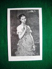 1893 pensierosa quadro usato  Villarosa
