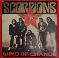 Scorpions wind change usato  Italia