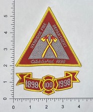 Uxbridge fire patch for sale  Charlton