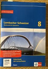 Lambacher schweizer mathematik gebraucht kaufen  Gauting