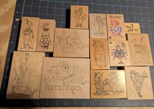 Retired art impressions for sale  Muscoda