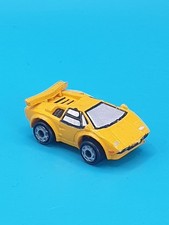 Micro machines yellow for sale  SWANLEY