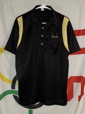 Camisa de boliche Hilton masculina vintage GG anos 70 ponto corrente Binghampton Nova York comprar usado  Enviando para Brazil