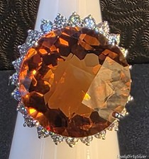 Elegant sunflower citrine for sale  Matamoras