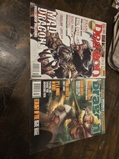 Dragon magazine tsr for sale  Leesville