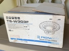 NOS!!!! Subwoofer Pioneer TS-W303F 500 Watt RARO 80’s áudio veicular estéreo, usado comprar usado  Enviando para Brazil