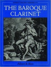 Baroque clarinet hardcover for sale  DUNFERMLINE